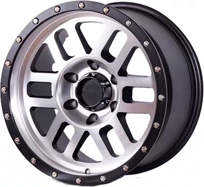 Lizardo XH334 MS/LMB 6*139,7 9xR17 ET-12 DIA106.1