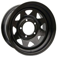 Ikon MG85 Black 5*139,7 8xR16 ET10 DIA110.5
