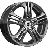 K&K Trinity Дарк Платинум 5*112 6xR15 ET47 DIA57.1 (KC615)