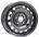 Alcar Stahlrad 8787 Black