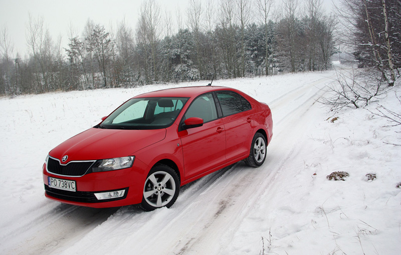 Зимняя резина для Skoda Rapid