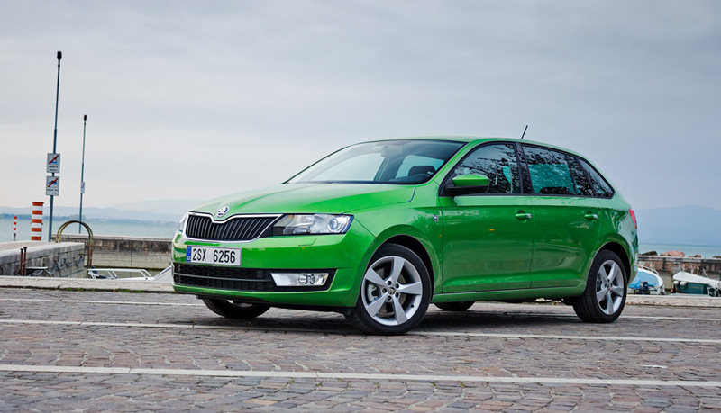 Диски на Skoda Rapid